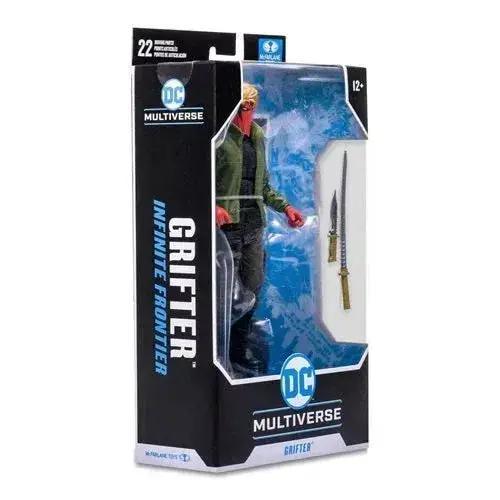  DC Multiverse Grifter 7 Inch Action Figure Collectible -  ToylandEU™