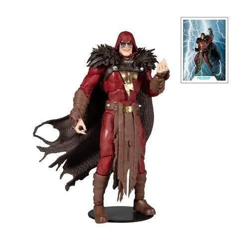 DC Multiverse King Shazam Action Figure 7 Inch Scale -  ToylandEU™