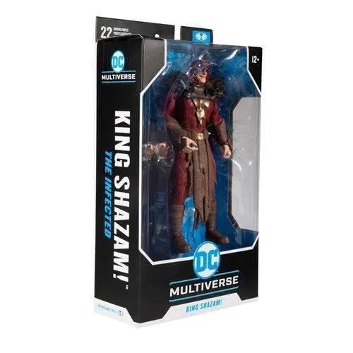  DC Multiverse King Shazam Action Figure 7 Inch Scale -  ToylandEU™