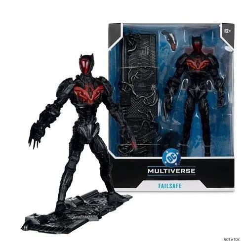  DC Multiverse Megafig Failsafe Action Figure Premium -  ToylandEU™