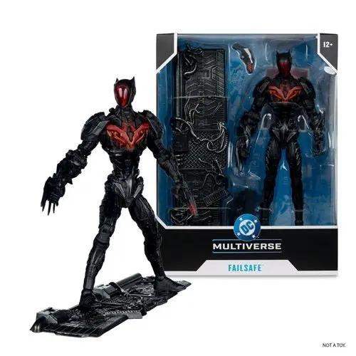 DC Multiverse Megafig Failsafe Action Figure - ToyShnip