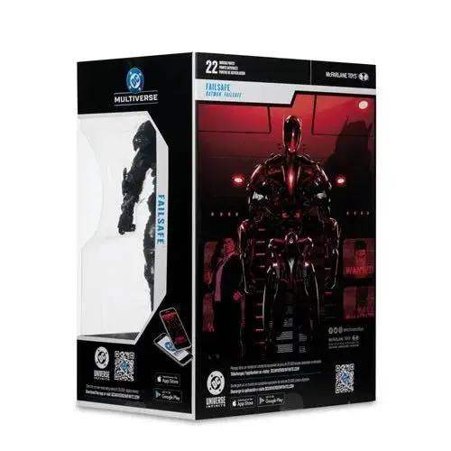 DC Multiverse Megafig Failsafe Action Figure - ToyShnip