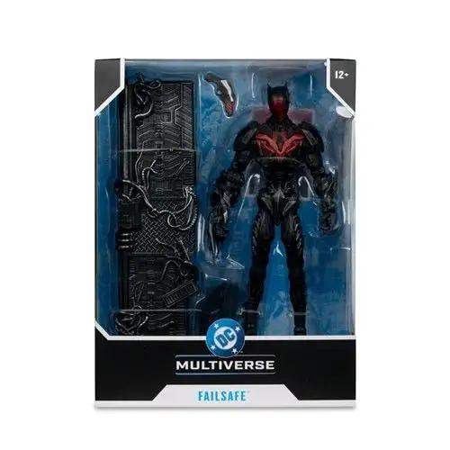 DC Multiverse Megafig Failsafe Action Figure - ToyShnip