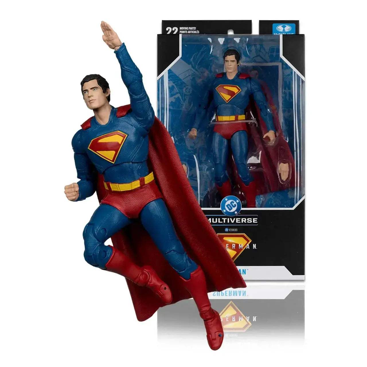 DC Multiverse Superman Action Figure 7 Inch Collectible - ToylandEU