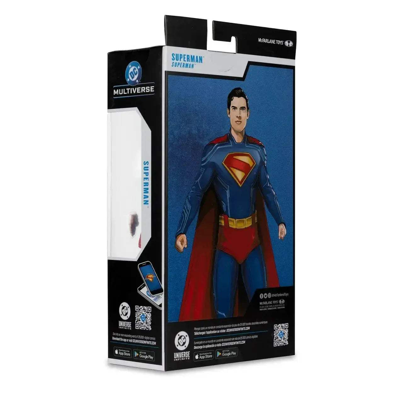 DC Multiverse Superman Action Figure 7 Inch Collectible - ToylandEU