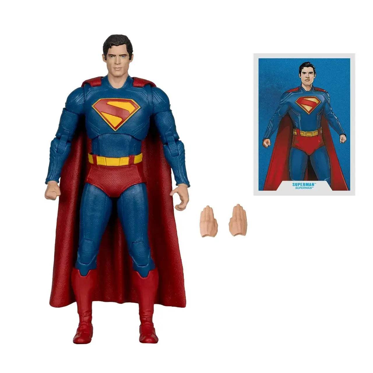 DC Multiverse Superman Action Figure 7 Inch Collectible - ToylandEU