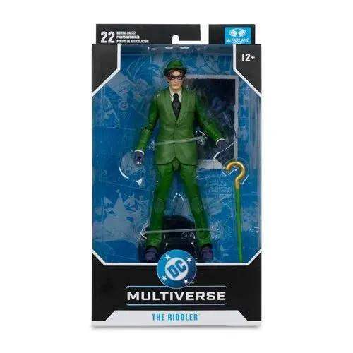 DC Multiverse The Riddler Batman: Hush 7-Inch Scale Action Figure - ToyShnip