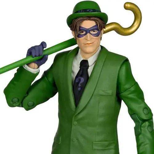 DC Multiverse The Riddler Batman: Hush 7-Inch Scale Action Figure - ToyShnip