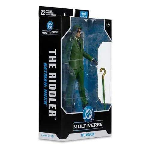 DC Multiverse The Riddler Batman: Hush 7-Inch Scale Action Figure - ToyShnip