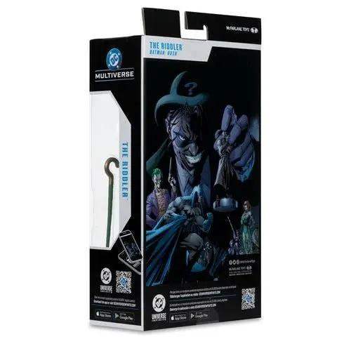DC Multiverse The Riddler Batman: Hush 7-Inch Scale Action Figure - ToyShnip