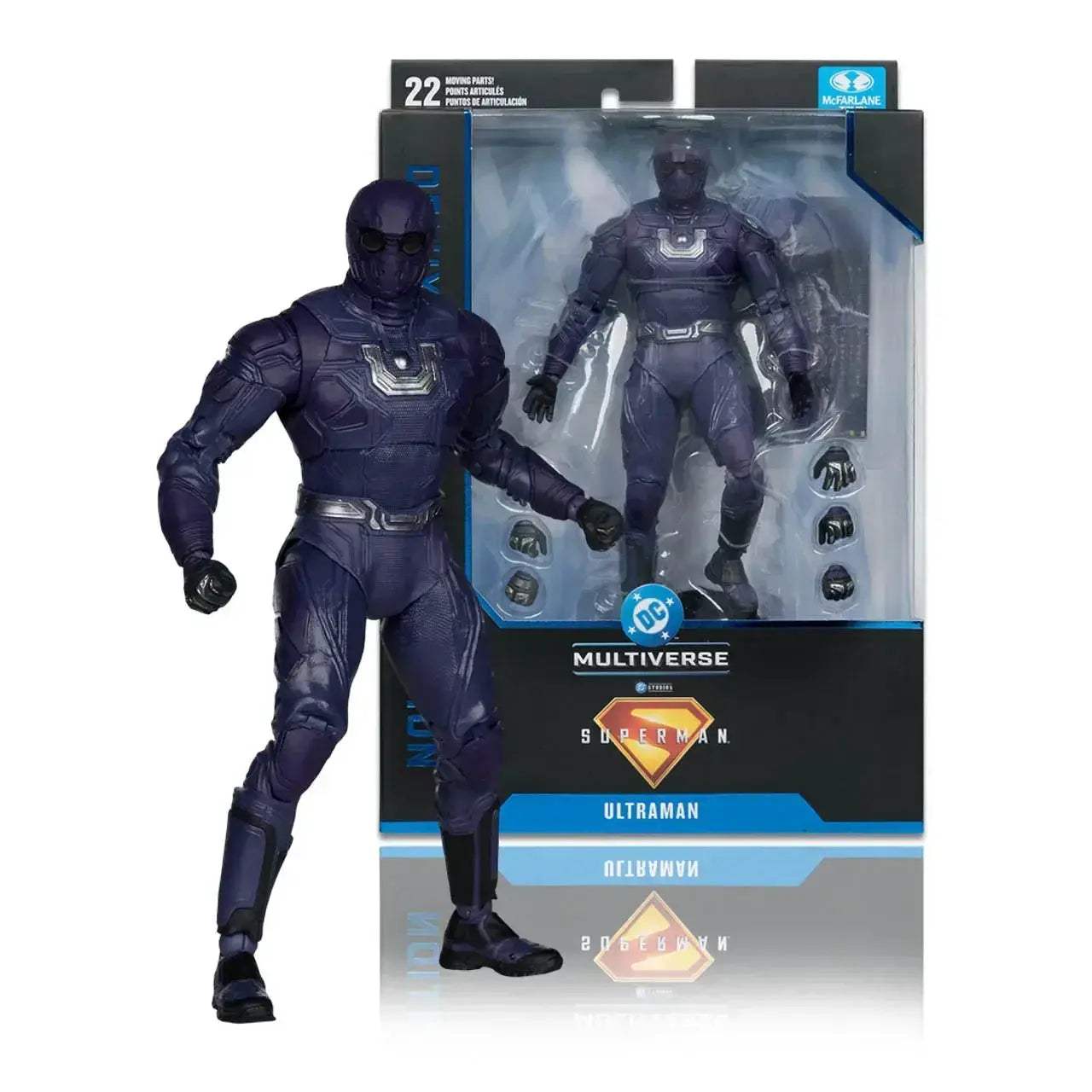 DC Multiverse Ultraman Action Figure Deluxe Theatrical Edition - ToylandEU
