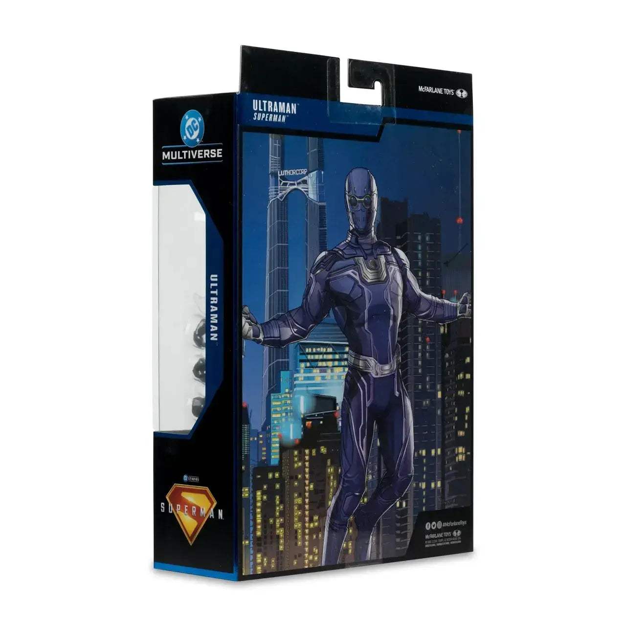 DC Multiverse Ultraman Action Figure Deluxe Theatrical Edition - ToylandEU