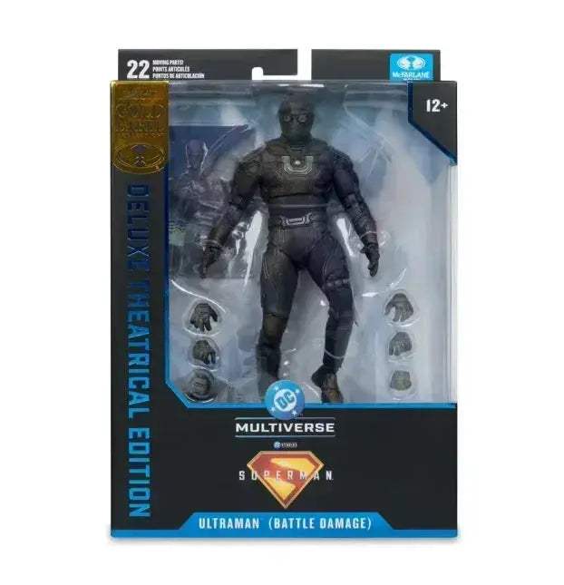 DC Multiverse Ultraman Action Figure Deluxe Theatrical Edition - ToylandEU