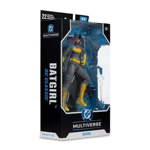 DC Multiverse Wave 23 Batgirl DC Classic 7-Inch Scale Action Figure - ToyShnip