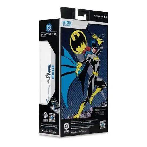 DC Multiverse Wave 23 Batgirl DC Classic 7-Inch Scale Action Figure - ToyShnip