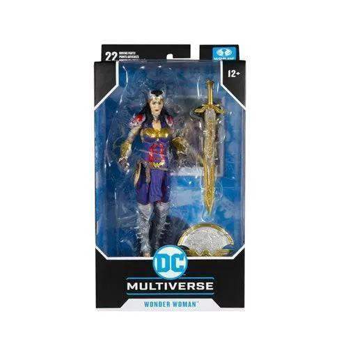Wonder Woman DC Multiverse Action Figure Premium Detail - ToylandEU