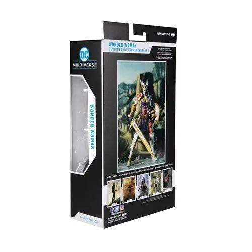 Wonder Woman DC Multiverse Action Figure Premium Detail - ToylandEU