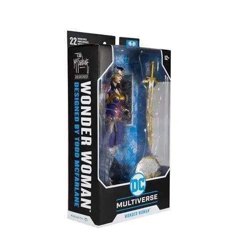 Wonder Woman DC Multiverse Action Figure Premium Detail - ToylandEU