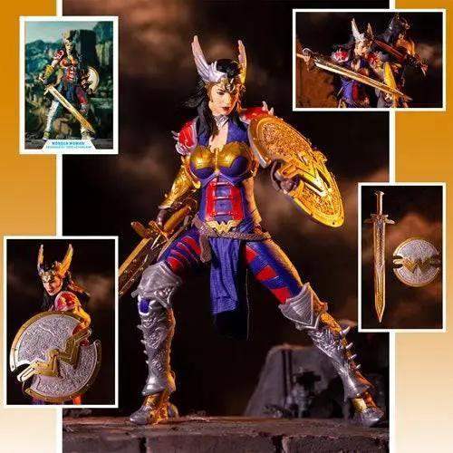 Wonder Woman DC Multiverse Action Figure Premium Detail - ToylandEU