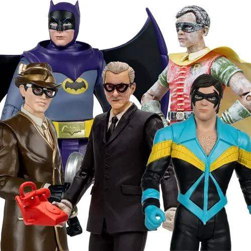 DC Retro Batman 1966 6-Inch Scale Action Figure - Select Figure(s) - ToyShnip