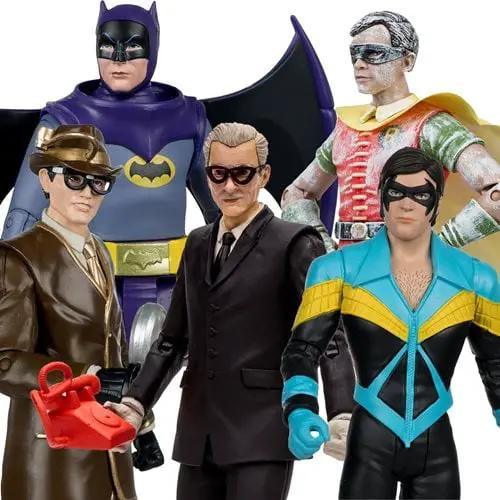  DC Retro Batman 1966 Action Figure Case of 6 -  ToylandEU™