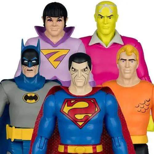 DC Retro Super Friends 6-Inch Scale Action Figure - Select Figure(s) - ToyShnip