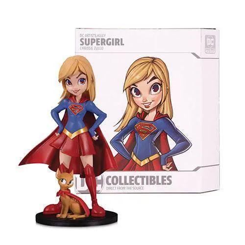  DC Supergirl PVC Figure Chrissie Zullo Limited Edition -  ToylandEU™