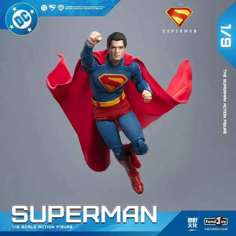  DC Superman Action Figure David Corenswet Collectible -  ToylandEU™