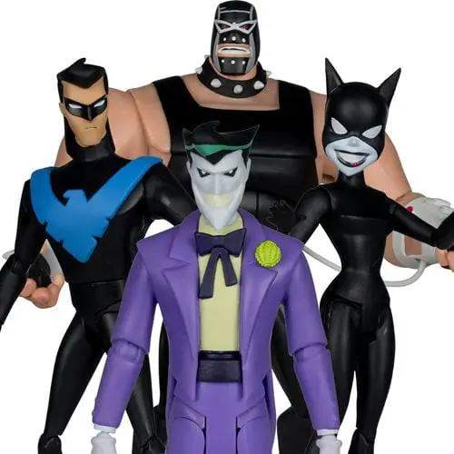 DC The New Batman Adventures Wave 2 6-Inch Scale Action Figure - Select Figure(s) - ToylandEU