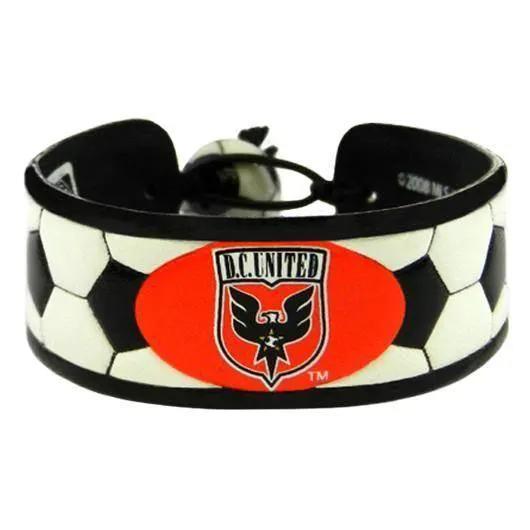  DC United Leather Bracelet Classic Soccer Accessory -  ToylandEU™