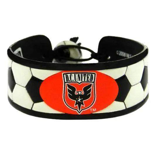  DC United Leather Bracelet Classic Soccer Accessory -  ToylandEU™