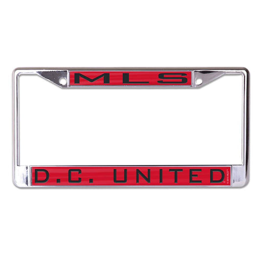 DC United License Plate Frame Inlaid Metal Special Order - ToylandEU