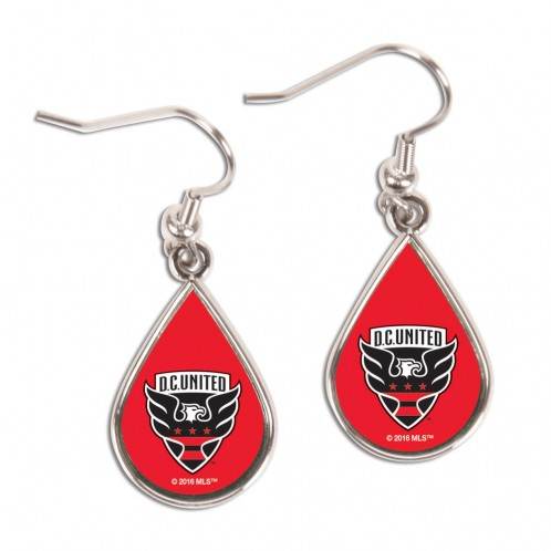 DC United Tear Drop Earrings Officially Licensed Jewelry - ToylandEU
