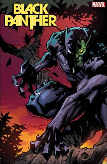 Black Panther #6 Randolph Skrull Variant Cover | Marvel Comic Book | Rated T+ | Variant Edition