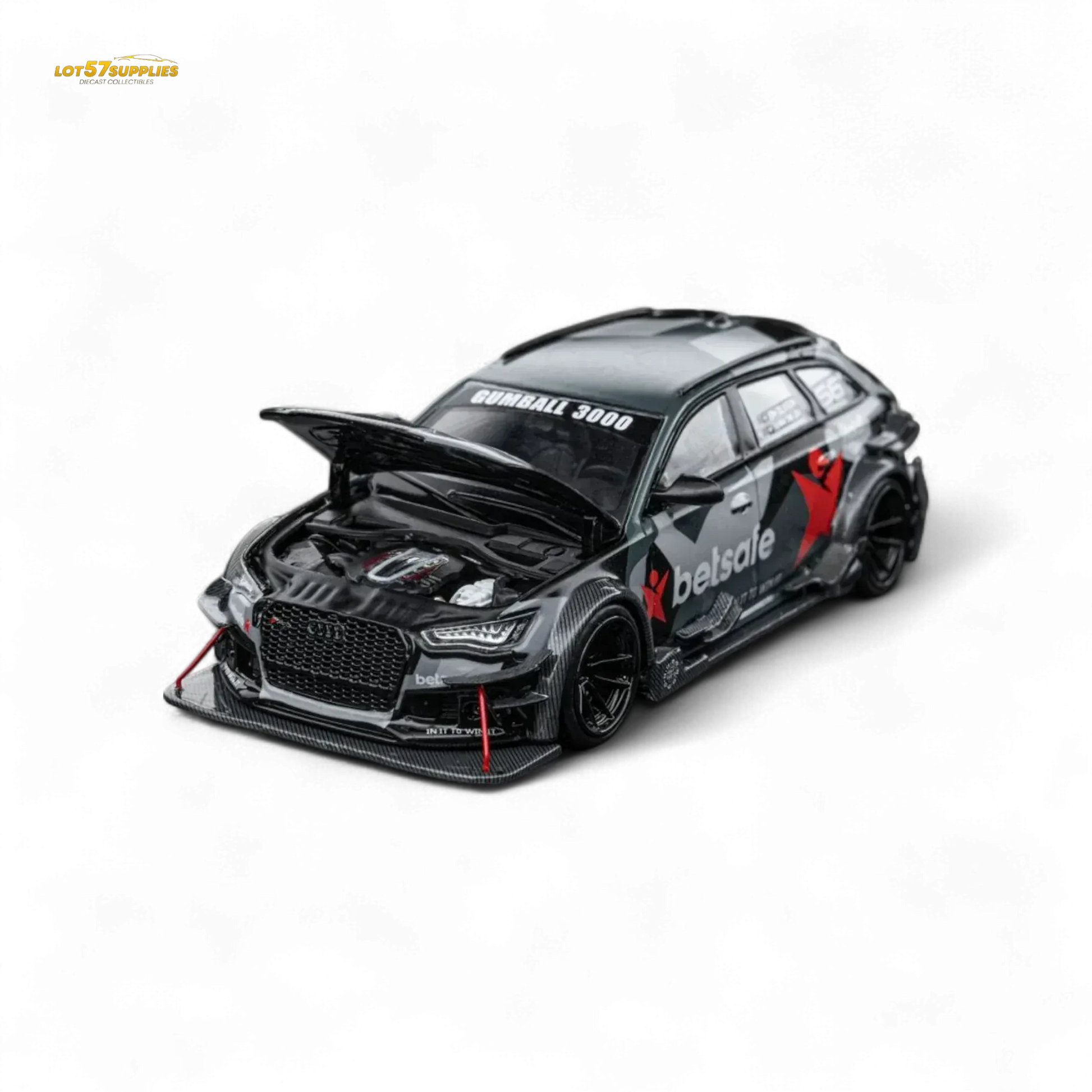 (Pre-Order) DCM Audi RS6 C7 DTM Betsafe Gumball 3000 - 1:64 - ToylandEU