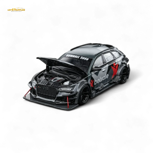  DCM Audi RS6 C7 DTM Betsafe Gumball 3000 1:64 -  ToylandEU™