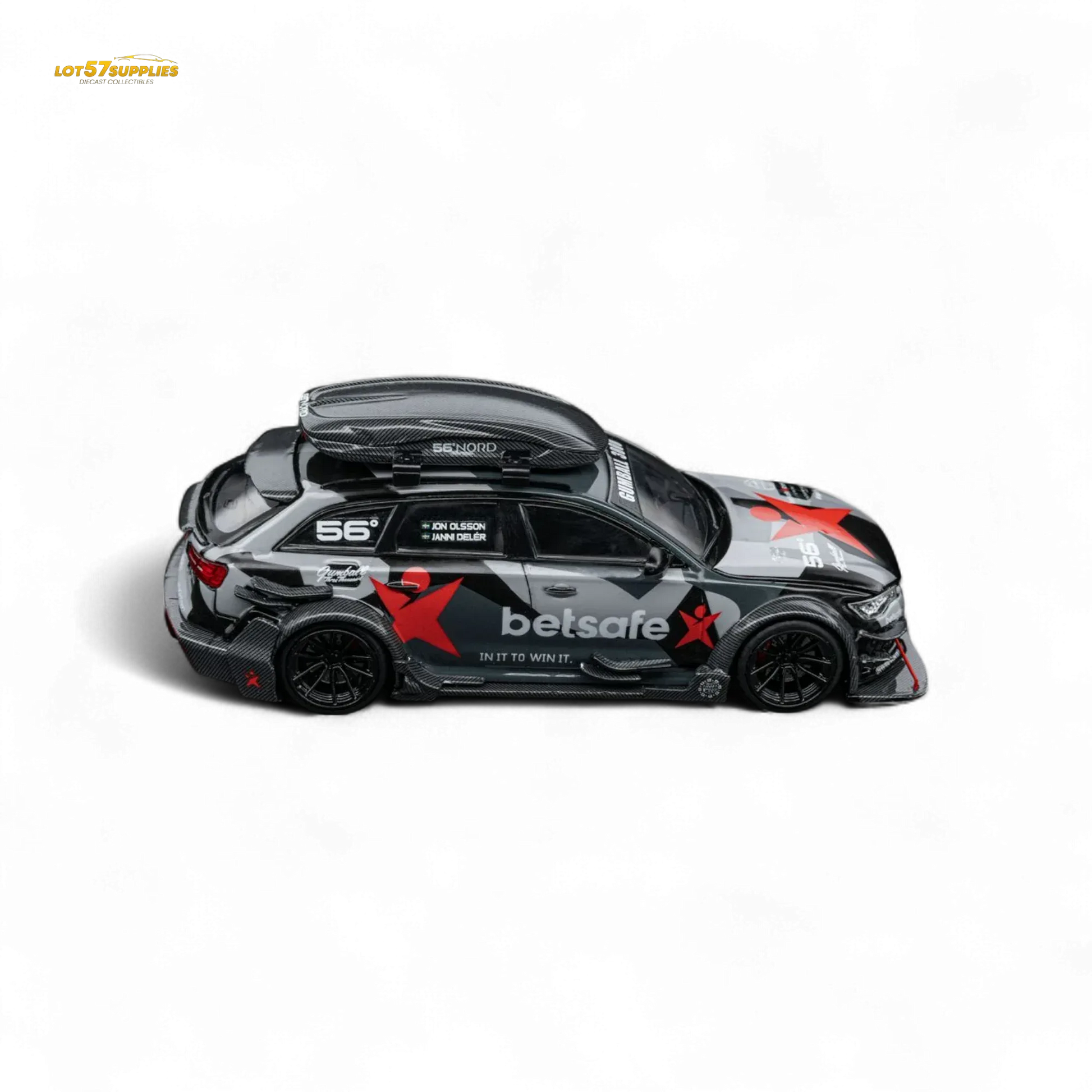 (Pre-Order) DCM Audi RS6 C7 DTM Betsafe Gumball 3000 - 1:64 - ToylandEU