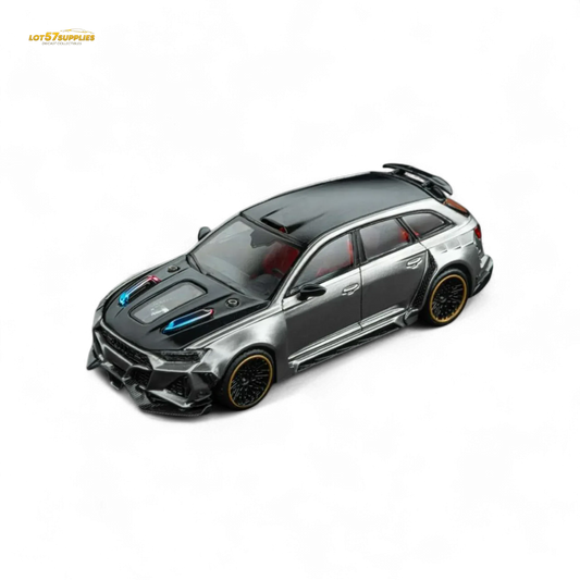  Audi RS6 Diecast Model Openable Hood Limited Edition -  ToylandEU™