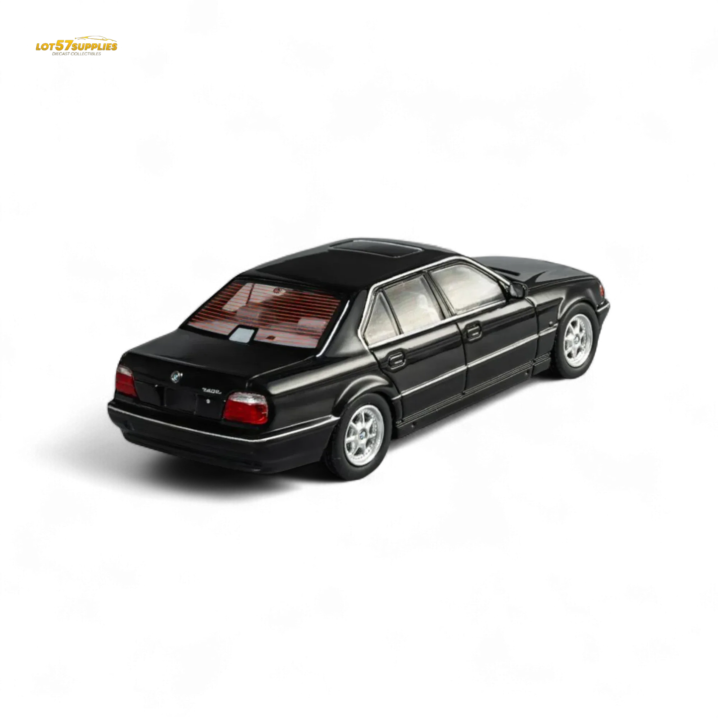 DCM BMW E38 740iL 7-Series in Black 1:64 - ToylandEU
