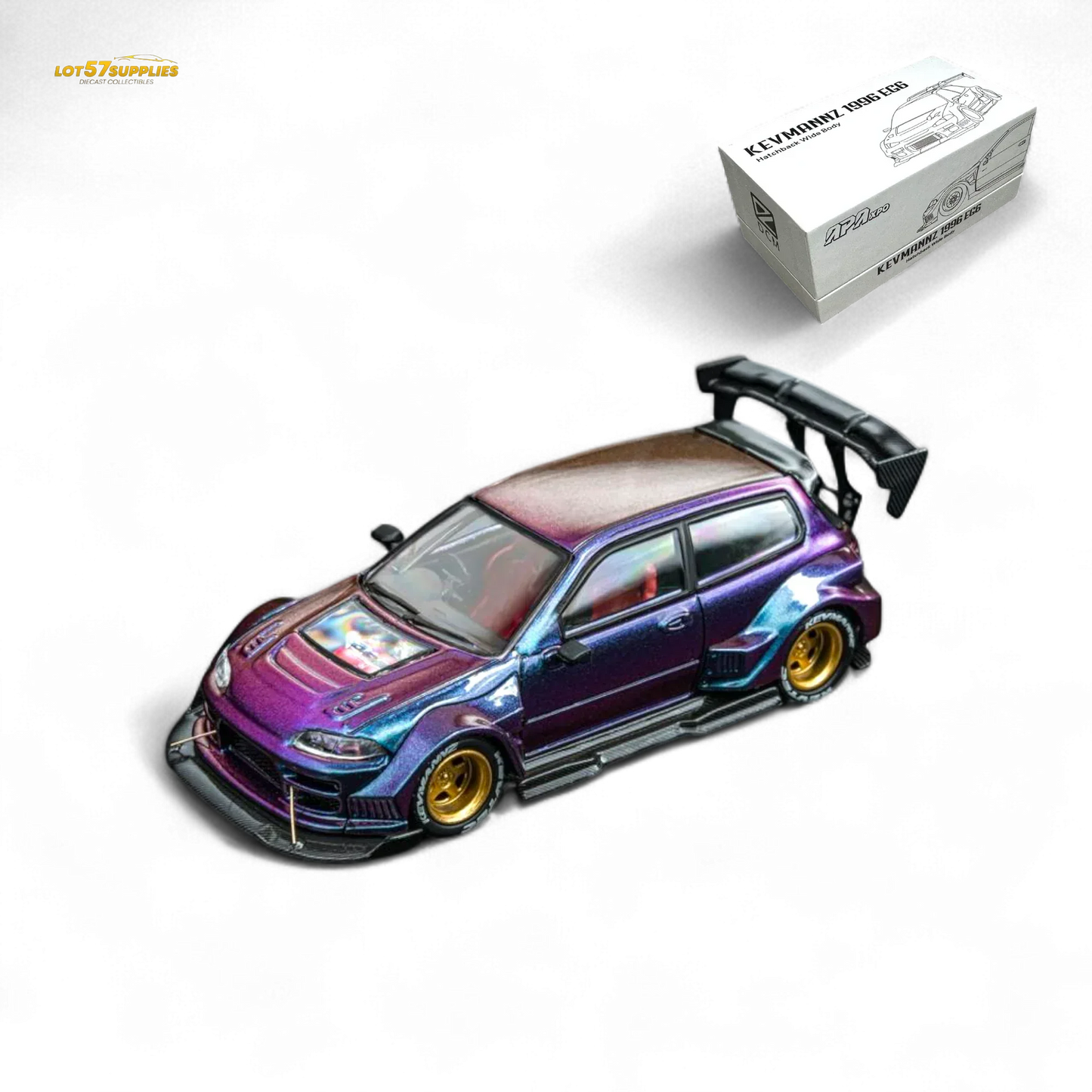 DCM Honda EG6 Hatchback Chameleon 1:64 - ToylandEU