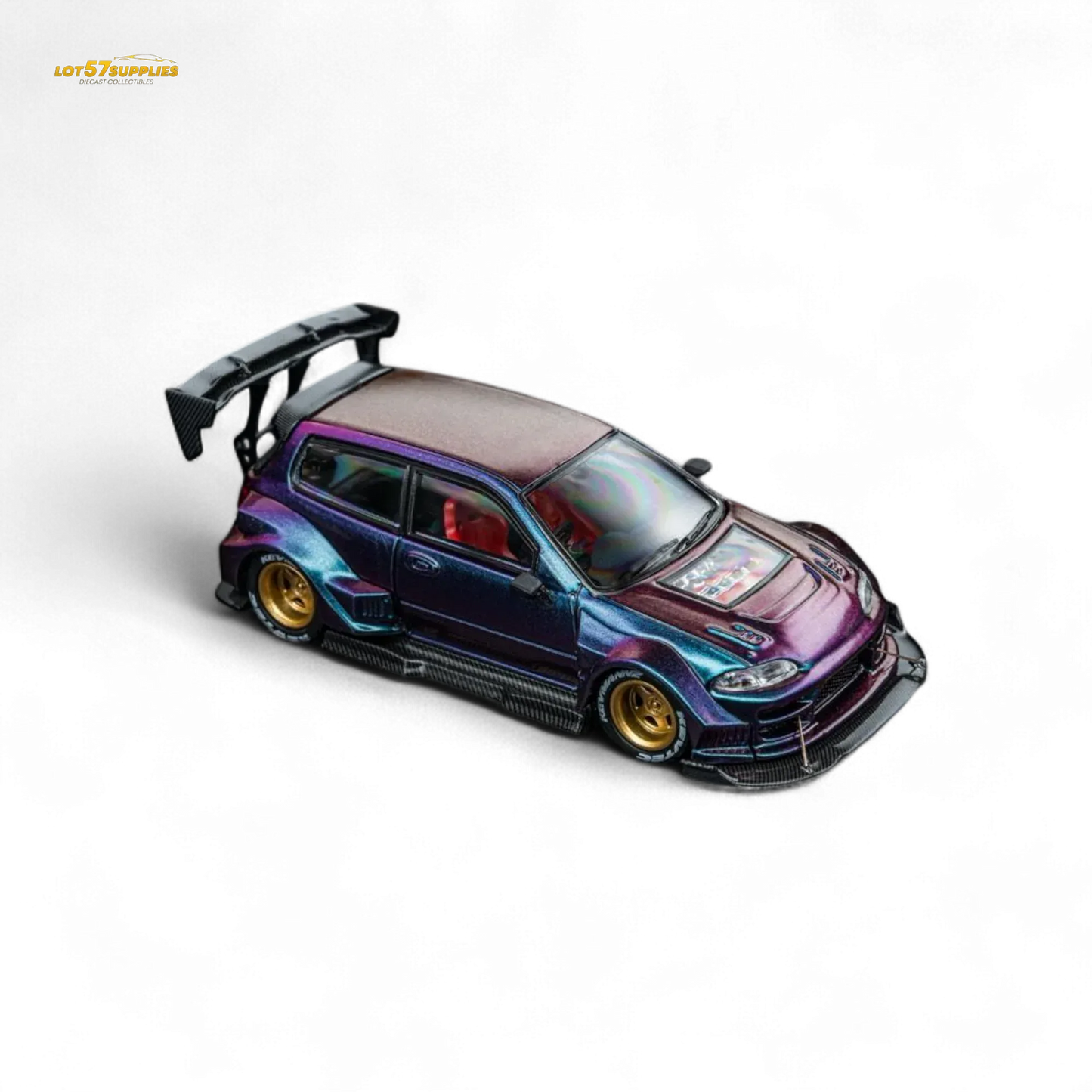 DCM Honda EG6 Hatchback Chameleon 1:64 - ToylandEU