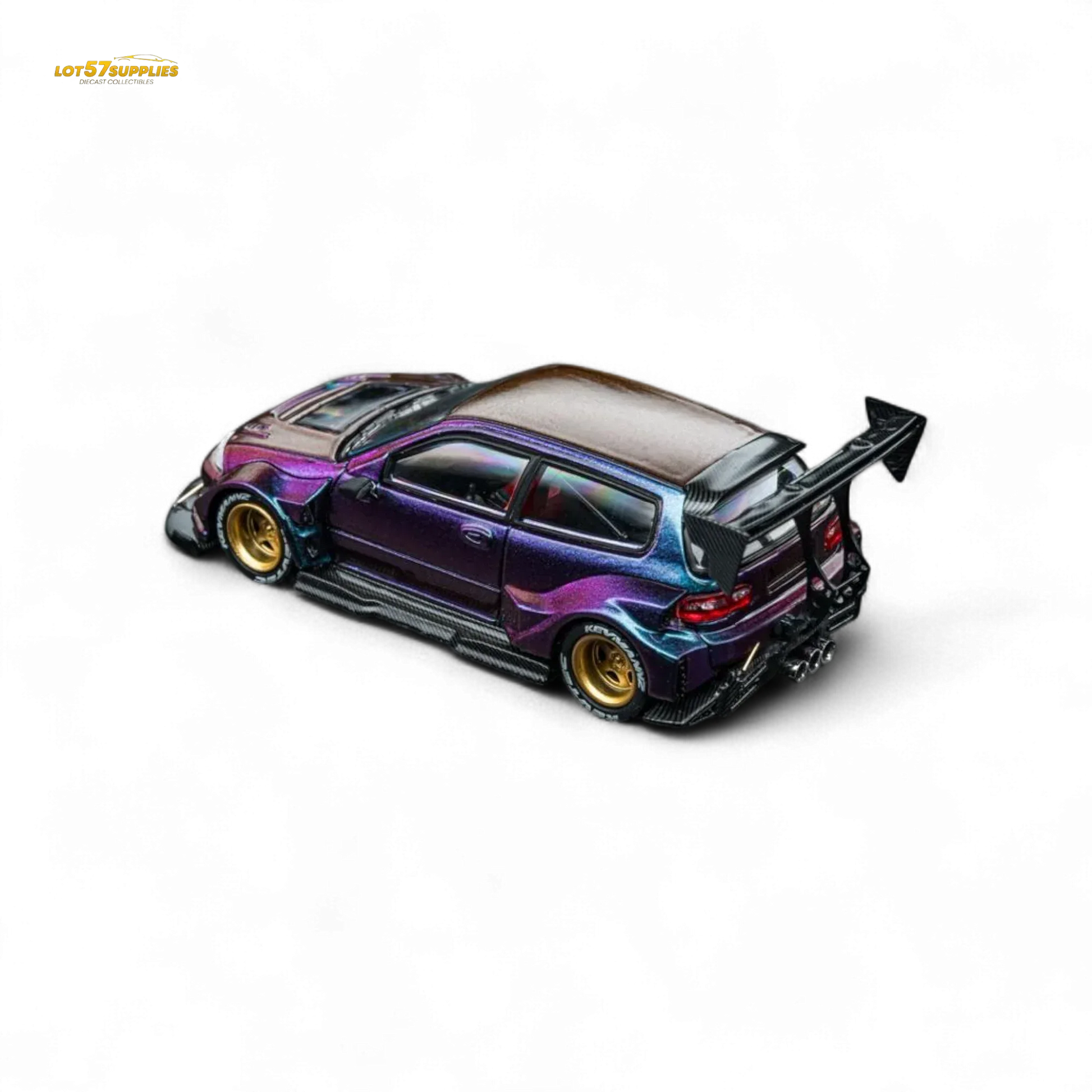 DCM Honda EG6 Hatchback Chameleon 1:64 - ToylandEU