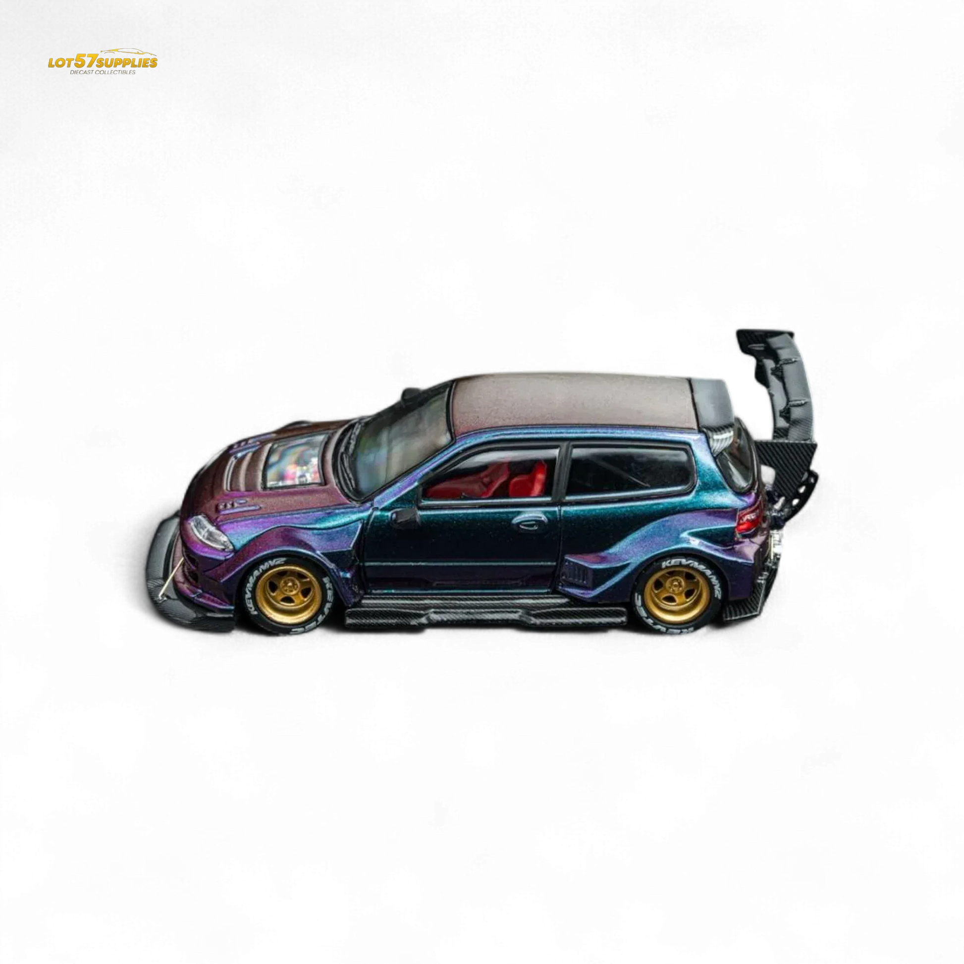 DCM Honda EG6 Hatchback Chameleon 1:64 - ToylandEU