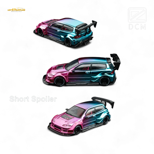  Diecast Car Kevmannz 1996 EG6 Hatchback Wide Body Plus -  ToylandEU™