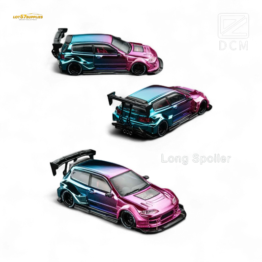  DCM Kevmannz EG6 Hatchback Wide Body 1:64 -  ToylandEU™