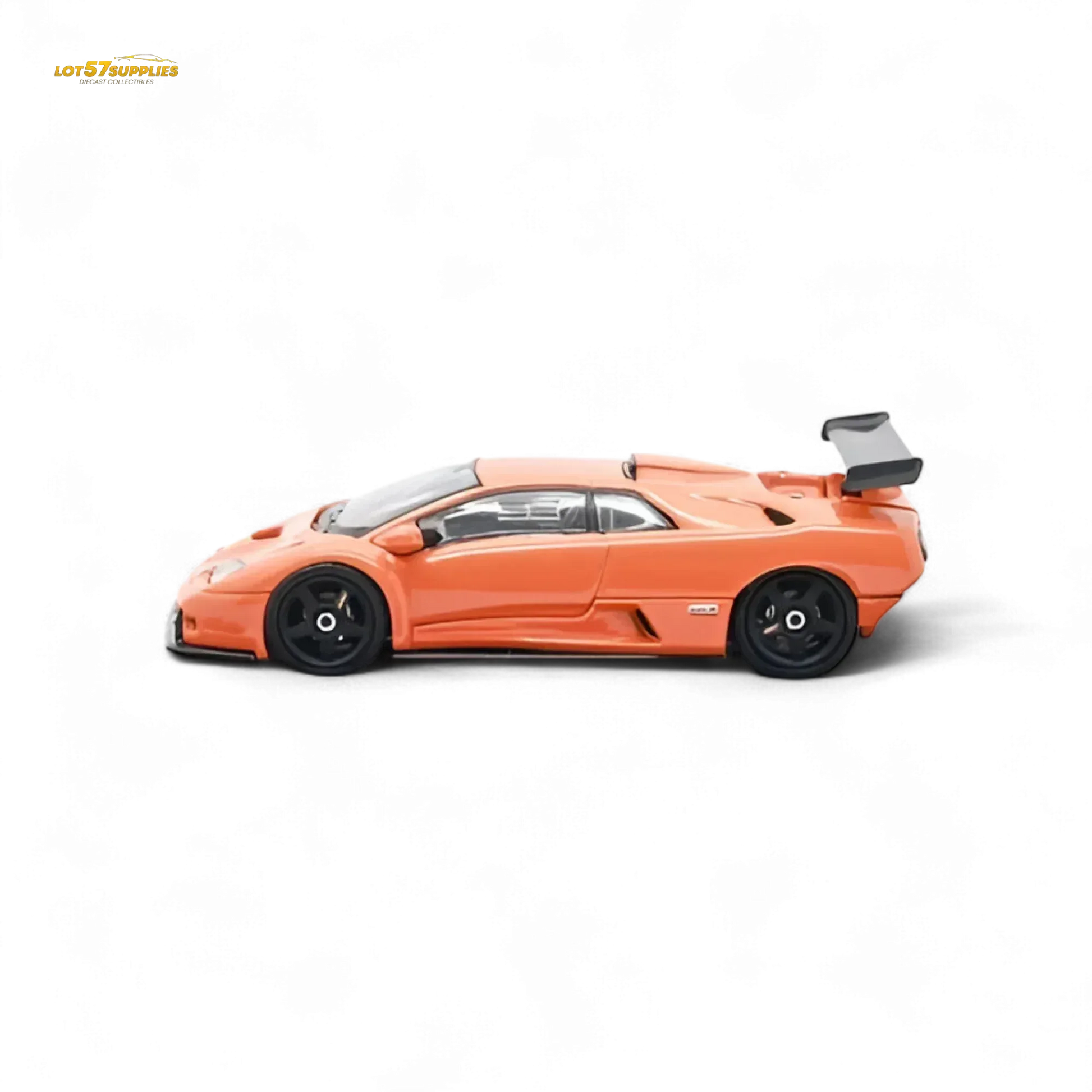 DCM Lamborghini Diablo GT-R Orange Diecast Model 1:64 Limited to 500 Pcs - ToylandEU