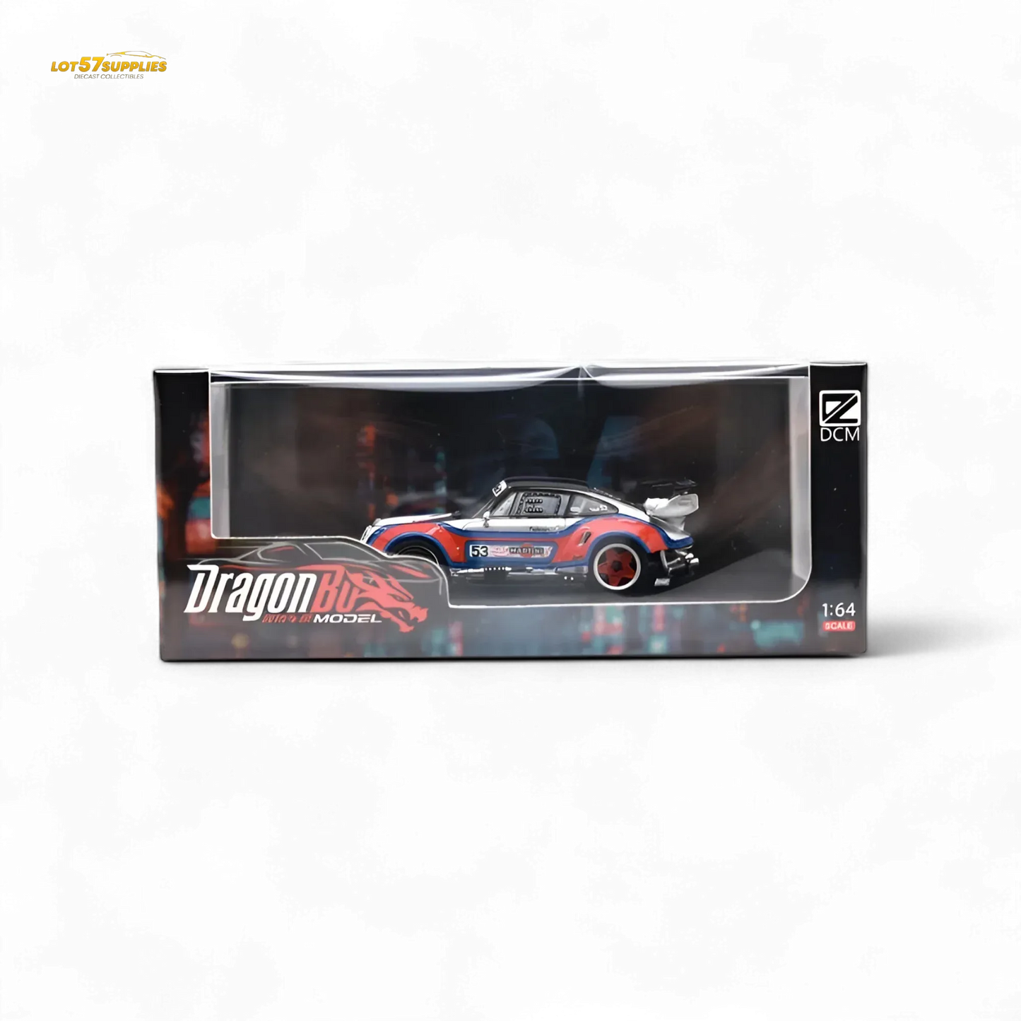DCM X D.BoModel RWB 964 Martini 1:64 - ToylandEU