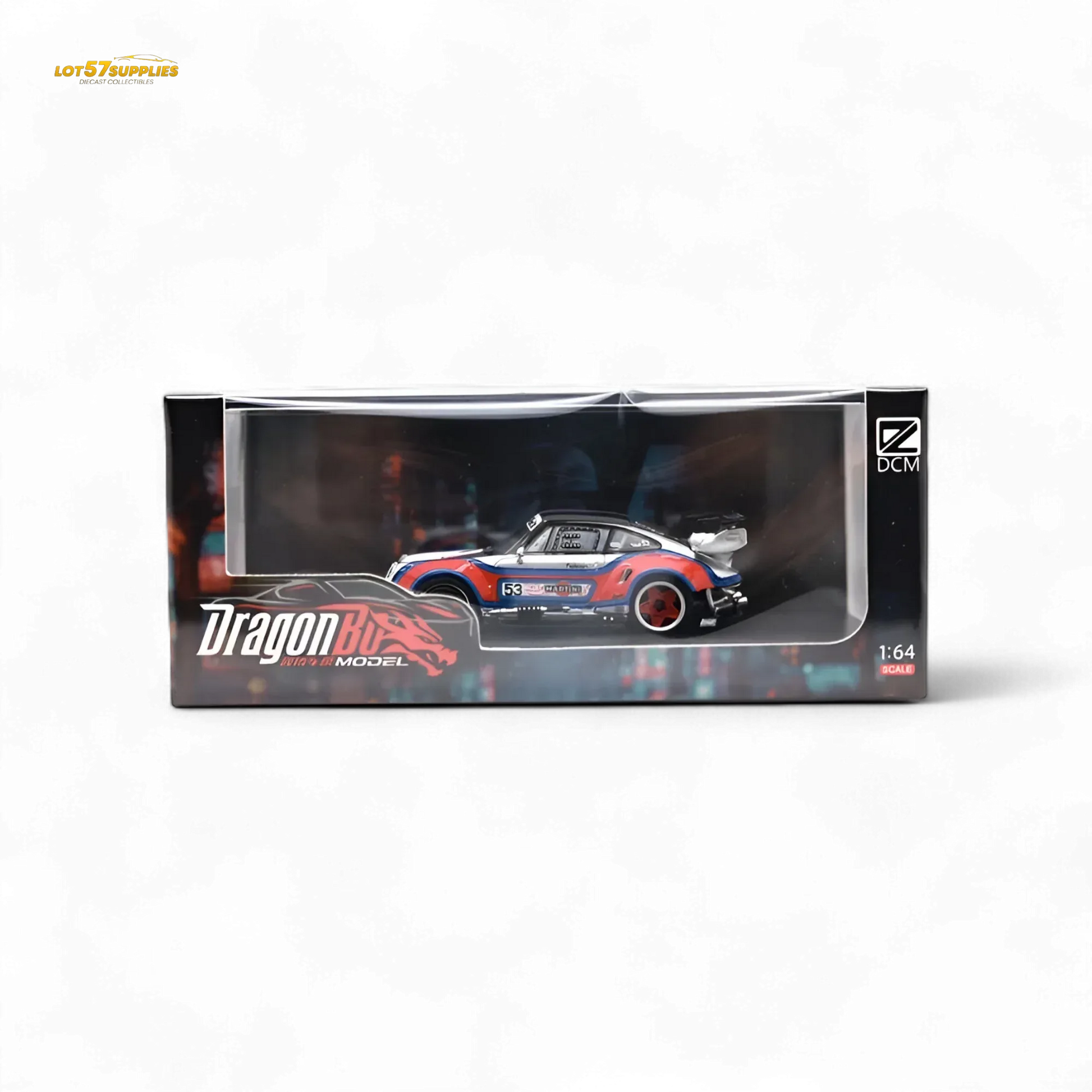 DCM X D.BoModel RWB 964 Martini 1:64 - ToylandEU
