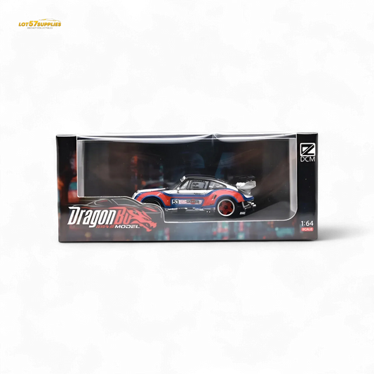  DCM X DBoModel RWB Martini 1:64 Diecast Car Limited 499 PCS -  ToylandEU™