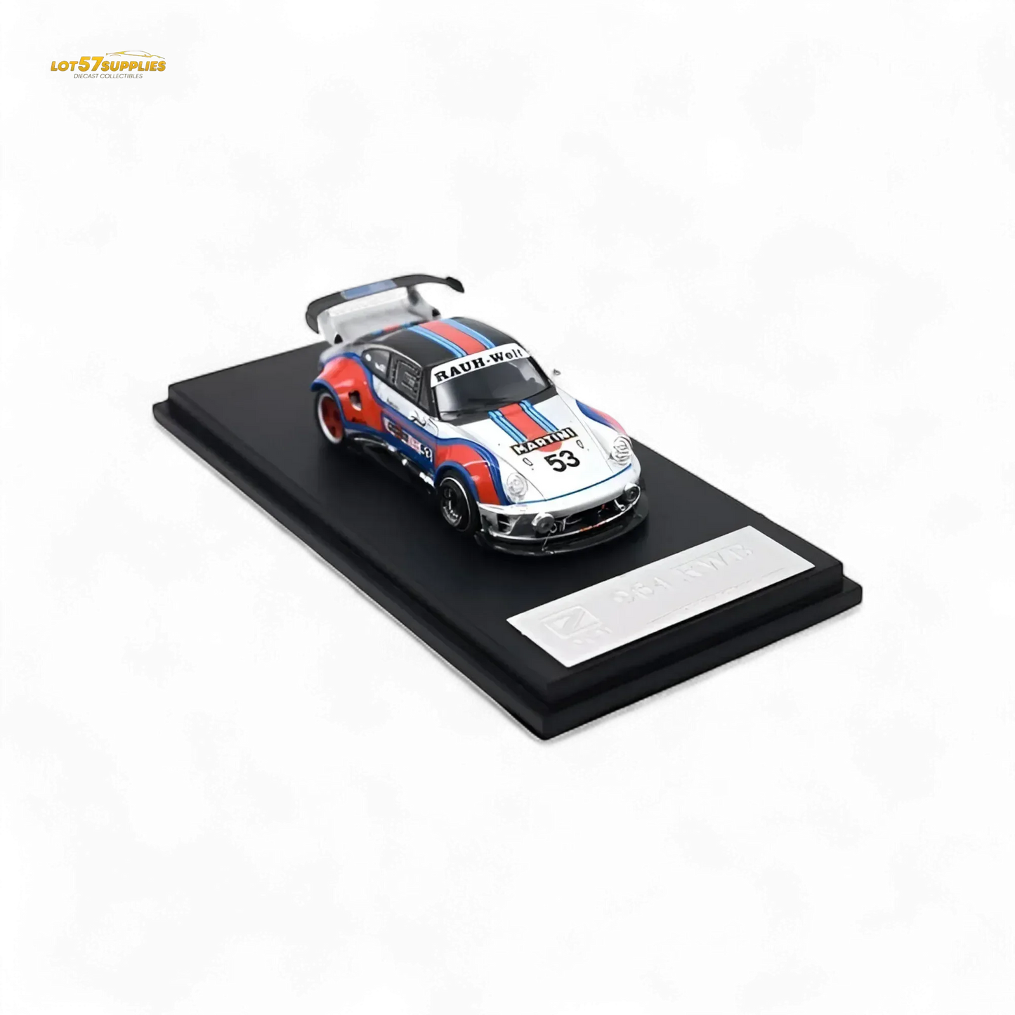DCM X D.BoModel RWB 964 Martini 1:64 - ToylandEU